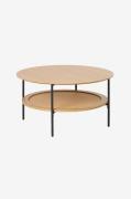 Håum - Coffee Table Ø80 Cm Brooklyn - Natur - Sofaborde - - Homeroom