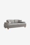 Hanah Home - 3-sæders sovesofa Nice - Beige - 3-pers. sofaer - - Homer...