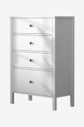 Hanah Home - Kommode Alma - Hvid - Kommoder - - Homeroom