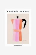 Pelcasa - Buongiorno Espresso - Beige - Posters - - Homeroom