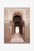 Pelcasa - Plakat Arch - Beige - Posters - - Homeroom