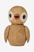 Spring Copenhagen - Træ Dekoration Spring Birds Jokey 6,5 cm - Natur -...