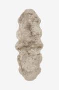 Skinnwille - Fåreskind Gently Dobbelt - Beige - Skind & skindtæpper - ...