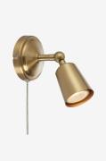Markslöjd - Væglampe Tiny - Messing - Væglamper - - Homeroom