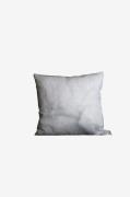 Svanefors - Monteringspude Syntet 50x50 cm - Hvid - Pyntepuder & pudeb...