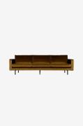 WOOOD - Soffa Rodeo 3-sits - Gul - Sofaer - - Homeroom