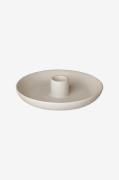Blomus - Lysestage Vela M 14,5 cm - Beige - Lysestager & lanterner - -...