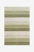 KM Home - Bomuldstæppe Båstad - Grøn - Bomulds- & kludetæpper - - Home...
