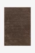 KM Home - Wilton tæppe Genova - Brun - Fladvævede tæpper - - Homeroom