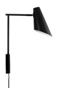 Dyberg Larsen - Væglampe Cale - Sort - Væglamper - - Homeroom