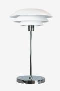 Dyberg Larsen - Bordlampe DL31 - Hvid - Bordlamper - - Homeroom