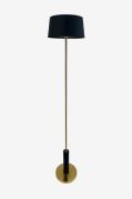 Dyberg Larsen - Gulvlampe Yoyo genopladelig - Sort - Gulvlamper - - Ho...
