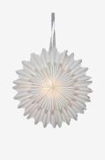 Star Trading - Paperstjerne krystal 50 cm - Hvid - Adventsstjerner - -...