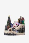 Konstsmide - B/O Vinterlandsby, LED - Flerfarvet - Julepynt - - Homero...
