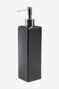 Cult Design - Diskmedelspumpe Kub - Sort - Opvaske- & rengøringsredska...