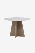 Venture Home - Bootcut rundt spisebord - Beige - Spiseborde - - Homero...