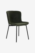 House Nordic - Spisebordsstol Mac, 2 stk. - Grøn - Stole - - Homeroom