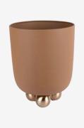 Present Time - Plantekrukke Estilo Medium - Brun - Urtepotteskjulere &...