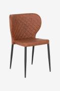 House Nordic - Spisebordsstol Pisa 2-pakk - Brun - Stole - - Homeroom