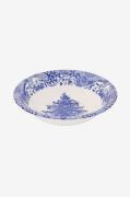 Spode - Cereal Bowl 20cm Blue Italian Christmas Tree - Blå - Skåle - -...