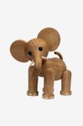 Spring Copenhagen - Trædekoration Tembo Elephant 41 cm - Natur - Pynte...
