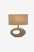 Aneta Lighting - Bordlampe Olina - Brun - Bordlamper - - Homeroom