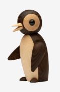 Spring Copenhagen - Trædekoration Frost Penguin 12,5 cm - Natur - Pynt...