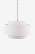 Globen Lighting - Pendel Noah 70 - Hvid - Loftpendler - - Homeroom