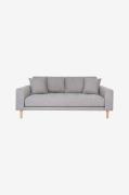 House Nordic - Sofa 2 1/2-pers. Lido - Grå - 2-pers. sofaer - - Homero...