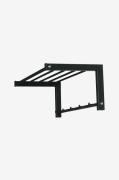 Spinder Design - Knagerække Bergum - Sort - Hattehylder - - Homeroom