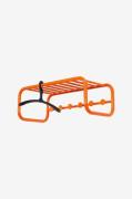 Spinder Design - Retro Knagerække - Orange - Hattehylder - - Homeroom