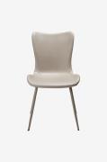 DAN-FORM - Medusa stol 2-pak - Beige - Stole - - Homeroom