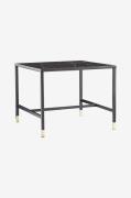 Venture Home - Sofabord Doris, firkantet - Sort - Sofaborde - - Homero...