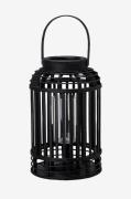 Wikholm Form - Lanterne Marion - Sort - Lysestager & lanterner - - Hom...
