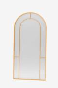 Hanah Home - Ridderspejl Rounda - Guld - Store spejle - - Homeroom