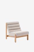 Kave Home - Lænestol - magira - Beige - Lænestole - - Homeroom