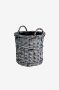 by Benson - Kurv - S - Grå - Urtepotteskjulere & vaser - - Homeroom