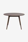Rowico Home - Spisebord Yumi, Diameter 115 cm - Brun - Spiseborde - - ...