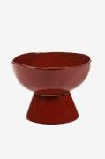 Serax - Høj skål LARGE FOOT LA MÈRE AF MARIE MICHIELSSEN - Rød - Skåle...