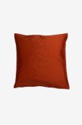 Linum - Pudebetræk Silk - Orange - Pyntepuder & pudebetræk - - Homeroo...