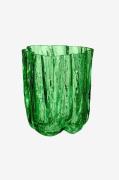 Kosta Boda - Vase Crackle 12,1Cm - Grøn - Urtepotteskjulere & vaser - ...