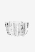 Kosta Boda - Votivglas Crackle 5,8Cm - Transparent - Skåle - - Homeroo...