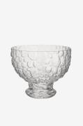 Kosta Boda - Skål Moss 19Cm - Transparent - Skåle - - Homeroom