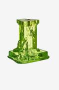 Kosta Boda - Lysestage Rocky Barouqe 15Cm - Grøn - Lysestager & lanter...