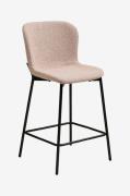 House Nordic - Counter Chair, Maceda - Sæt med 2 - Beige - Barstole & ...