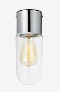 Markslöjd - Loftlampe ZEN, krom - Transparent - Badeværelsesbelysning ...