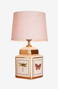 PR Home - Bordlampe Lucca - Beige - Bordlamper - - Homeroom