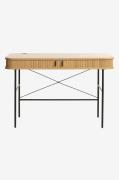 Håum - Skrivebord 60x120 Cm Rondo - Natur - Skriveborde - - Homeroom