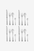 Bloomingville - Tilly Bestik, sæt med 16 stk. - Sølvfarvet - Bestik - ...
