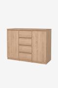 Tvilum - Naia skænk - pakke - Brun - Skænke & sideboards - - Homeroom